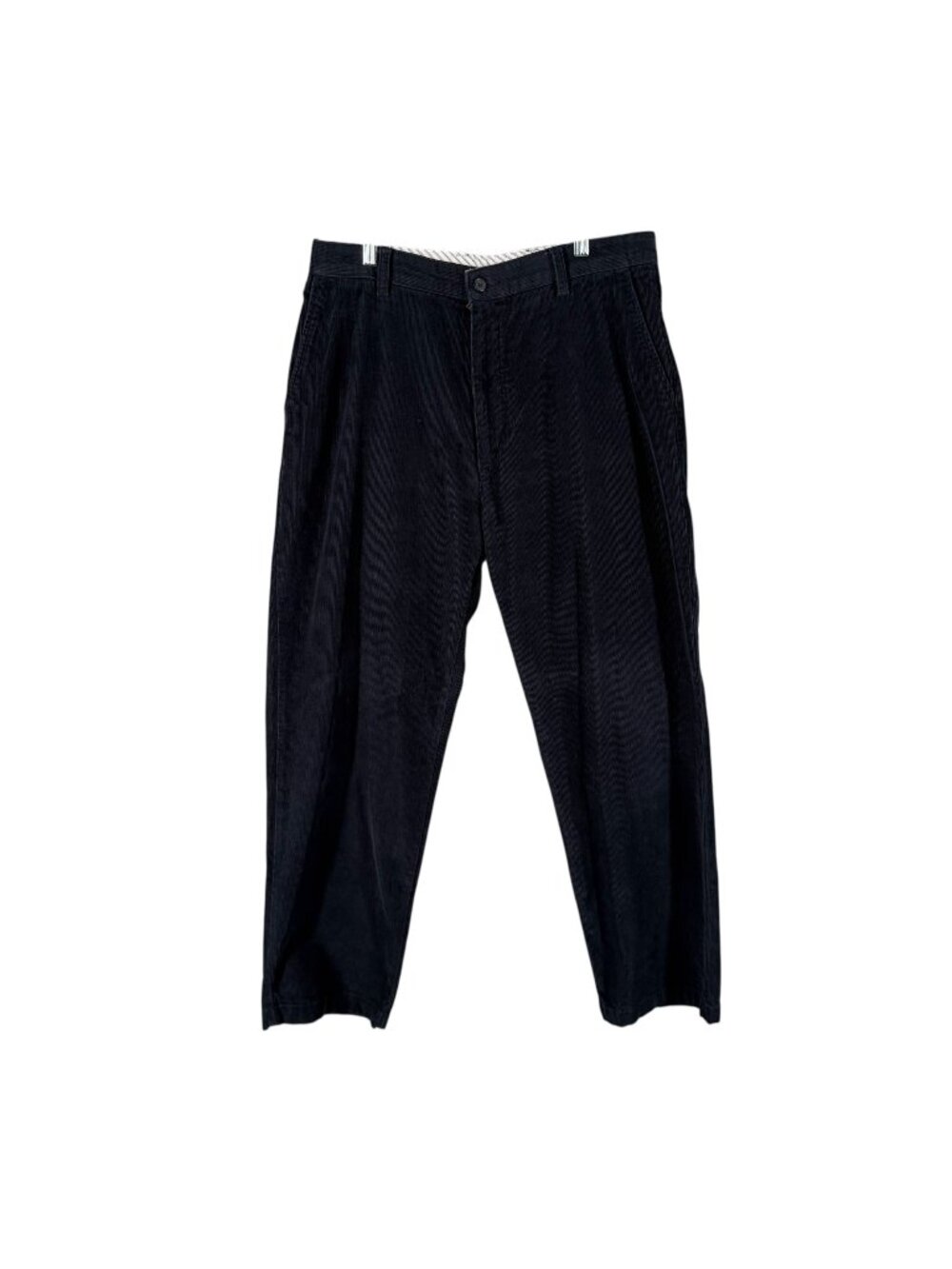 Vintage Club Room Mens Pants 32 x 30 Blue Corduroy Straight Leg EUC